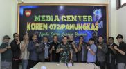 Penrem 072/Pamungkas mengadakan silahturahmi dengan awak media yang ada di wilayah Yogyakarta dan Jawa Tengah, Sabtu (26/3/2022). Foto: Penrem072/Pmk