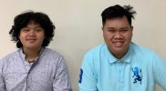 Muhammad Syahnabil Hammam Sungkar dan Zhafran Hilmi Wijaya. (Foto: MC Diskominfo Prov Jatim)