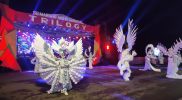 Semarang Night Carnival (SNC) 2022 digelar di Sirkuit Internasional Mijen, Senin (28/3/2022). Foto: MC Smg