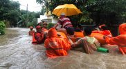 Banjir landa Kota Serang, Provinsi Banten. Dua Warga dilaporkan meninggal dunia, 2 lainnya hilang. (Foto: BPBD Kota Serang)