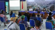 Konsultasi Publik Pengadaan Tanah Pembangunan Jalan Tol Yogyakarta-Bawen, di Kantor Kecamatan Bawen, Rabu (2/3/2022). (Foto: Diskominfo Jateng)