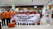 Launching layanan antar obat RSUD Dr Moewardi dengan PT Pos Indonesia.(Foto: Dok.RSUD Dr Moewardi)
