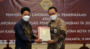 Pemkot Yogyakarta kembali berhasil mempertahankan predikat opini Wajar Tanpa Pengecualian (WTP) dari Badan Pemeriksa Keuangan (BPK) RI. (Foto: Humas Pemkot Yogya)