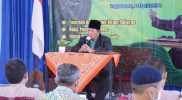 Imam Subarno menyampaikan tausyiah. (Foto: Dok.PWI DIY)