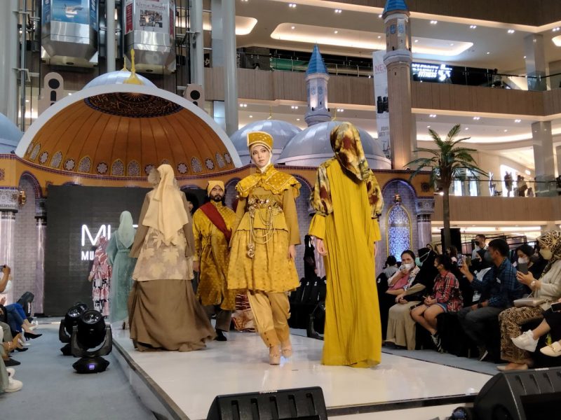 Fashion Muslim Runway (Munway) 2022 di Grand Atrium, Pakuwon Mal Surabaya, 15-24 April 2022. (Foto:Istimewa/selalu.id)