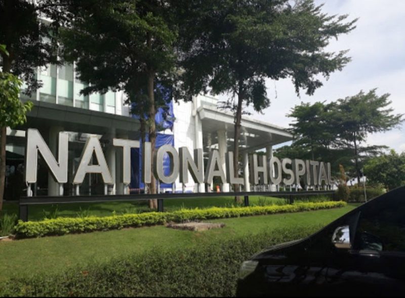 Rumah Sakit National Hospital. (Foto: Istimewa/selalu.id)
