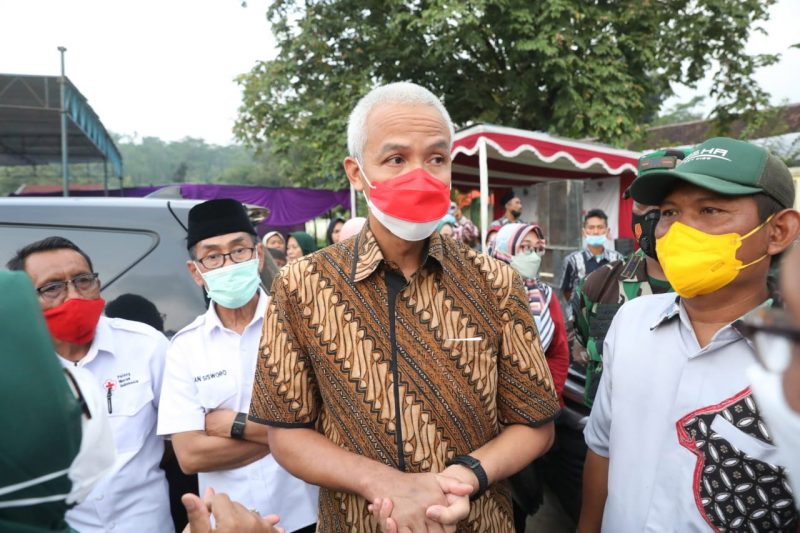 Gubernur Jawa Tengah Ganjar Pranowo. (Foto: Humas Jateng)