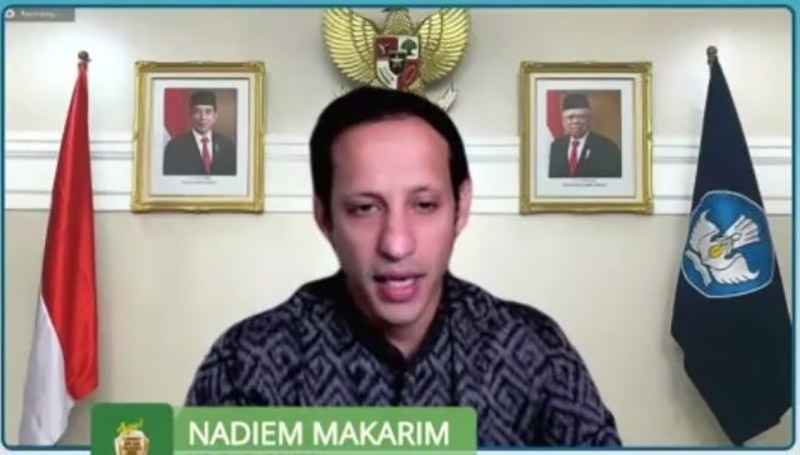 Mendikbudristek Nadiem Anwar Makarim. (Foto: dok. InfoPublik) 
