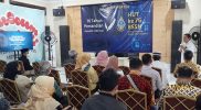 Badan Siber dan Sandi Negara (BSSN) menggelar HUT ke-76 Persandian. Acara ini digelar di Museum Sandi Kotabaru, Senin (4/4/2022). Foto: Diskominfosan