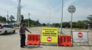 Satlantas Polres Batang mulai menyiapkan jalur mudik lebaran, khususnya di sepanjang jalur Tol Batang – Semarang. (Foto: MC Kab.Batang)