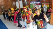 Ratusan anggota Trah Martowirono merayakan reuni dengan mengusung tema Reggae, Minggu (8/5/2022). (Foto: Ist/Dok.Trah Martowirono)