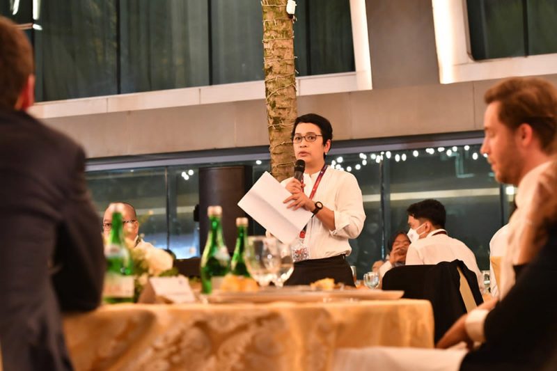 Gala Dinner 2nd DEWG Meeting, di Hotel JW Marriot Yogyakarta, Selasa (17/5/2022). Foto: InfoPublik/Amiri Yandi