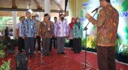 Pengukuhan desa wisata di Pendapa Museum Kartini, Kamis (16/6/2022) oleh Kepala Dinas Kebudayaan dan Pariwisata (Disbudpar) Kabupaten Rembang Mutaqin. Foto: Kominfo Remban