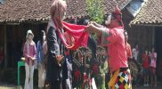 Kesenian tradisional Jathilan Kudo Sendoko, merupakan seni yang sudah berpuluh tahun dimiliki masyarakat Dusun Sendaren 2 Desa Karangrejo, Kecamatan Borobudur, Kabupaten Magelang. Foto: Diskominfo Magelang