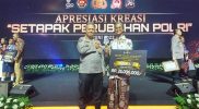 Daffa Maulana Muhammad menangi lomba film pendek Setapak Perubahan Polri Tahun 2022 sebagai Juara II. Foto: Dok.Polda DIY