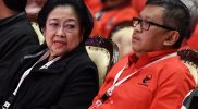 Megawati Soekarnoputri dan Hasto Kristiyanto. Foto: Ist