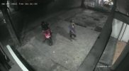 Rekaman CCTV yang diduga pelaku pencurian motor. Foto; Ist/selalu.id