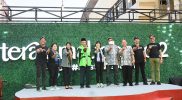 Peluncuran Teras Malioboro 2 Pojok Pasti Ada Jalan, kolaborasi Pemkot Yogyakarta melalui Dinas Kebudayaan Kota Yogyakarta dengan Gojek, Kamis (9/6/2022). Foto: Humas Pemkot Yogya