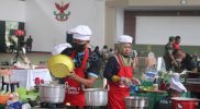 Menyambut HUT ke-57 Yonif Mekanis 403/WP digelar berbagai macam kegiatan perlombaan di Markas Batalyon infanteri Mekanis 403/WP, Yogyakarta, Sabtu (16/07/2022).