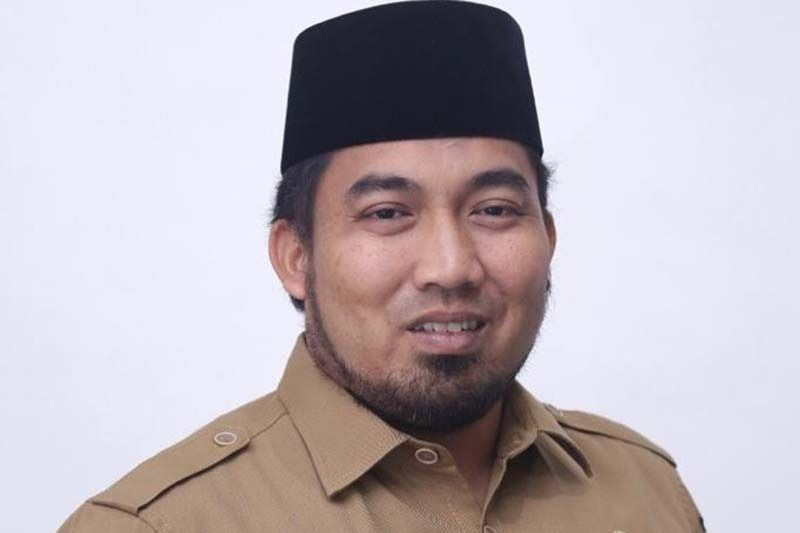 Kepala Biro Administrasi Pimpinan Sekretriat Daerah (Setda Aceh), Muhammad Iswanto. Foto: ANTARA