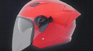 NHK S1 GP PRO, Helm Half Face Berteknologi MotoGP. Foto: Ist