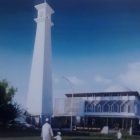 Visualisasi Masjid Jami’ Al Hidayah yang berdiri kokoh. (Foto: Istimewa)  