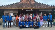 Kelompok 6 KKN-PPM Mandiri Universitas Mercu Buana Yogyakarta (UMBY) memberikan penyuluhan bagi ibu PKK desa Agromulyo, Sedayu, Bantul pada Kamis (11/8/2022). Foto: Ist