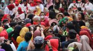 Festival 1.000 Kebaya Untukmu Indonesiaku di Semarang. Foto: Humas Jateng