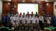 SMP Muhammadiyah 3 Yogyakarta menjadi sekolah ke-10 yang dicanangkan gerakan pantib for school sehingga target tahun 2022 sudah terpenuhi. Foto: Humas Pemkot Yogya