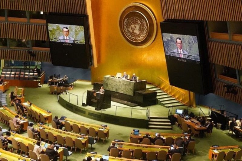 Ilustrasi sidang PBB di New York, Amerika Serikat. Foto: ANTARA/HO Kemlu RI