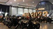 Sebagian moge Harley Davidson yang dipajang di gelaran Jogja Bike Rendevous 2022. Foto: Agoes Jumianto