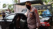 Mobil sedang yang dipakai kedua pelaku antre BBM bersubsidi diamankan petugas. Foto: Polres Badung/Tribratanews