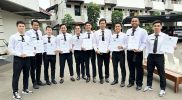 Sejumlah atlet bulutangkis resmi diangkat menjadi Pegawai Negeri Sipil (PNS) di lingkungan Kementerian Pemuda dan Olahraga Republik Indonesia (Kemenpora RI). Foto: Instagram/@fajaralfian95