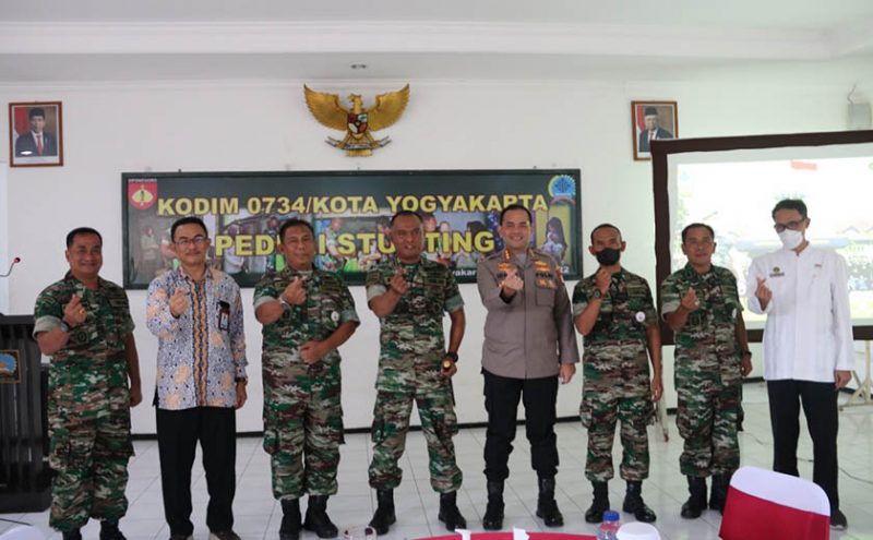 Foto: Pendim 0734/Kota Yogyakarta