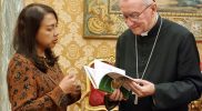 Vatikan mendukung Paguyuban Wartawan Katolik Indonesia (PWKI) yang berkampanye untuk terwujudnya perdamaian dunia. Foto: Dok.PWKI