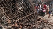 Kerusakan bangunan akibat gempabumi di Kabupaten Cianjur, Provinsi Jawa Barat, Senin (21/11/2022). Foto: BPBD Kabupaten Cianjur