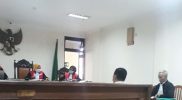 Persidangan kasus tempati rumah tanpa hak di PN Sleman. (Foto: Istimewa)