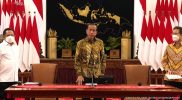 Presiden Jokowi menerbitkan Peraturan Pemerintah Pengganti Undang-Undang (Perppu) Nomor 2 Tahun 2022 tentang Cipta Kerja atau Perppu Cipta Kerja. Langkah itu merupakan antisipasi terhadap kondisi global. Foto: BPMI Setpres