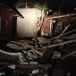 Kerusakan rumah akibat gempabumi dengan magnitudo (M)7,5 yang mengguncang wilayah Kabupaten Kepulauan Tanimbar, Provinsi Maluku, Selasa (10/1/2023). Foto: Istimewa/ BNPB