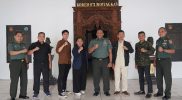 Kasrem 072/Pamungkas Kolonel Inf Hotlan Maratua Gurning, S.I.P menerima audiensi pengurus Badan Eksekutif Mahasiswa (BEM) Nusantara wilayah DIY, Rabu (18/1/2023).