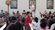 Misa Raya dalam rangka Perayaan Natal tahun 2022 yang diprakarsai Kelompok Kerja Guru Pendidikan Agama Katolik (KKG PAKat) Sekolah Dasar/SD Kabupaten Sleman. Foto: Ist