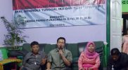 Mas Pandu anggota Komisi II DPRRI sosialisasikan 4 Pilar