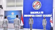 Dua orang Perwira Menengah Bakamla RI yang awalnya berpangkat Letnan Kolonel Bakamla, resmi berpangkat Kolonel Bakamla. (Foto: Humas Bakamla RI)
