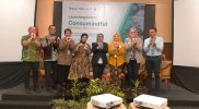Peluncuran Inisiatif Consumindful di Hotel Poenix Yogyakarta, Selasa 4 April 2023. (Foto: Agoes Kumianto)