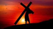 Ilustrasi drama kisah sengsara Yesus Kristus. (Foto: Pixabay)