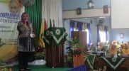 Bupati Sleman berikan sambuitan dalam acara Musyda XI Aisyiah Kabupaten Sleman (Foto: Istimewa)