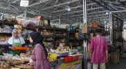 Pemkot Yogyakarta akan memberlakukan tarif retribusi pasar sebesar 50 persen bagi pedagang Pasar Sentul. (Foto: Pemkot Yogya)