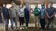 Tahapan studi banding pengurus Kampung Sawah Durimanis di Desa Wisata Brayut, Sleman. (Foto:Istimewa)