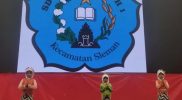 Penampilan siswa-siswi SD Negeri Dukuh I Sleman dengan suguhan tari kreasi. (Foto:istimewa)