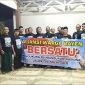 Aliansi Warga Bayen Bersatu bersilaturahmi dengan para tokoh masyarakat dukung pembangunan jalan tol Yogyakarta-Solo. (Foto: Istimewa)